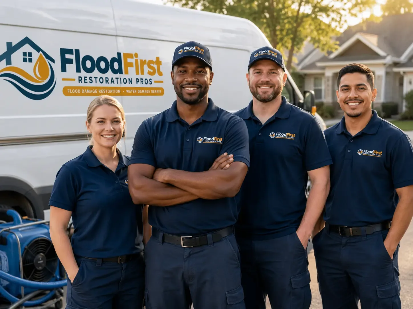 Flood Damage Restoration company in Bud, WV