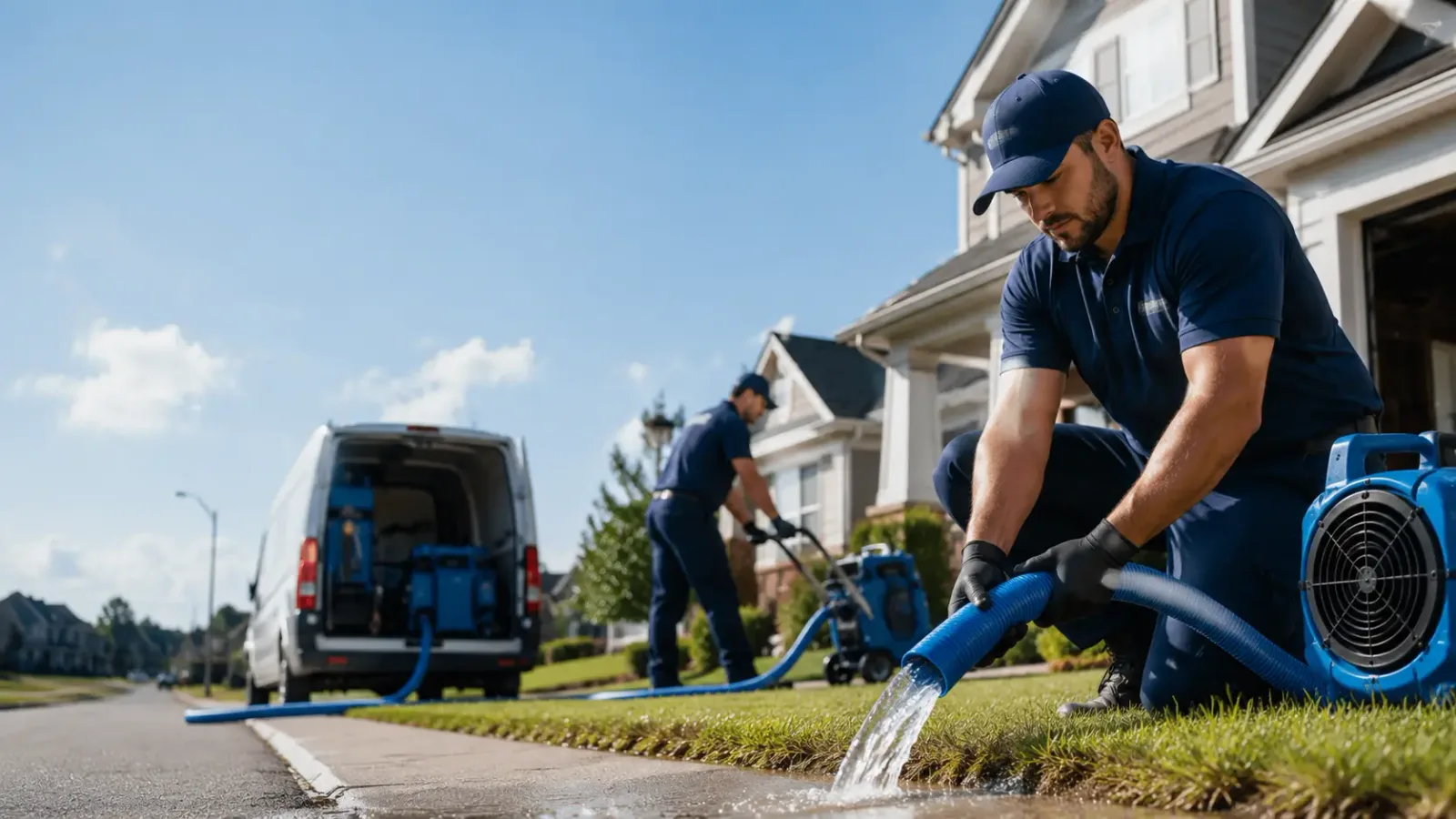 Flood Damage Restoration in Bud, WV